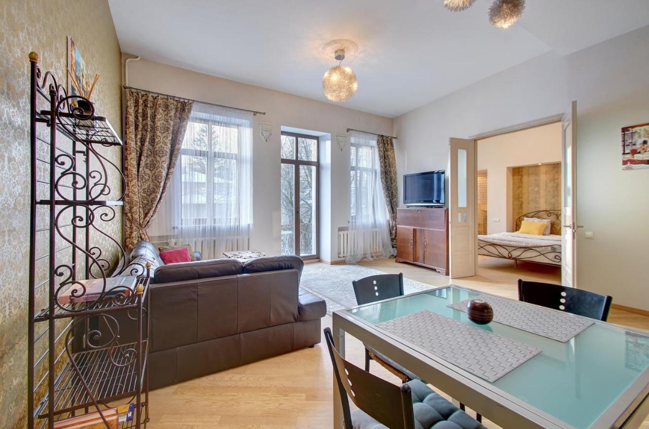 Romantic City Center Apartment In Old Town VNO Exteriér fotografie