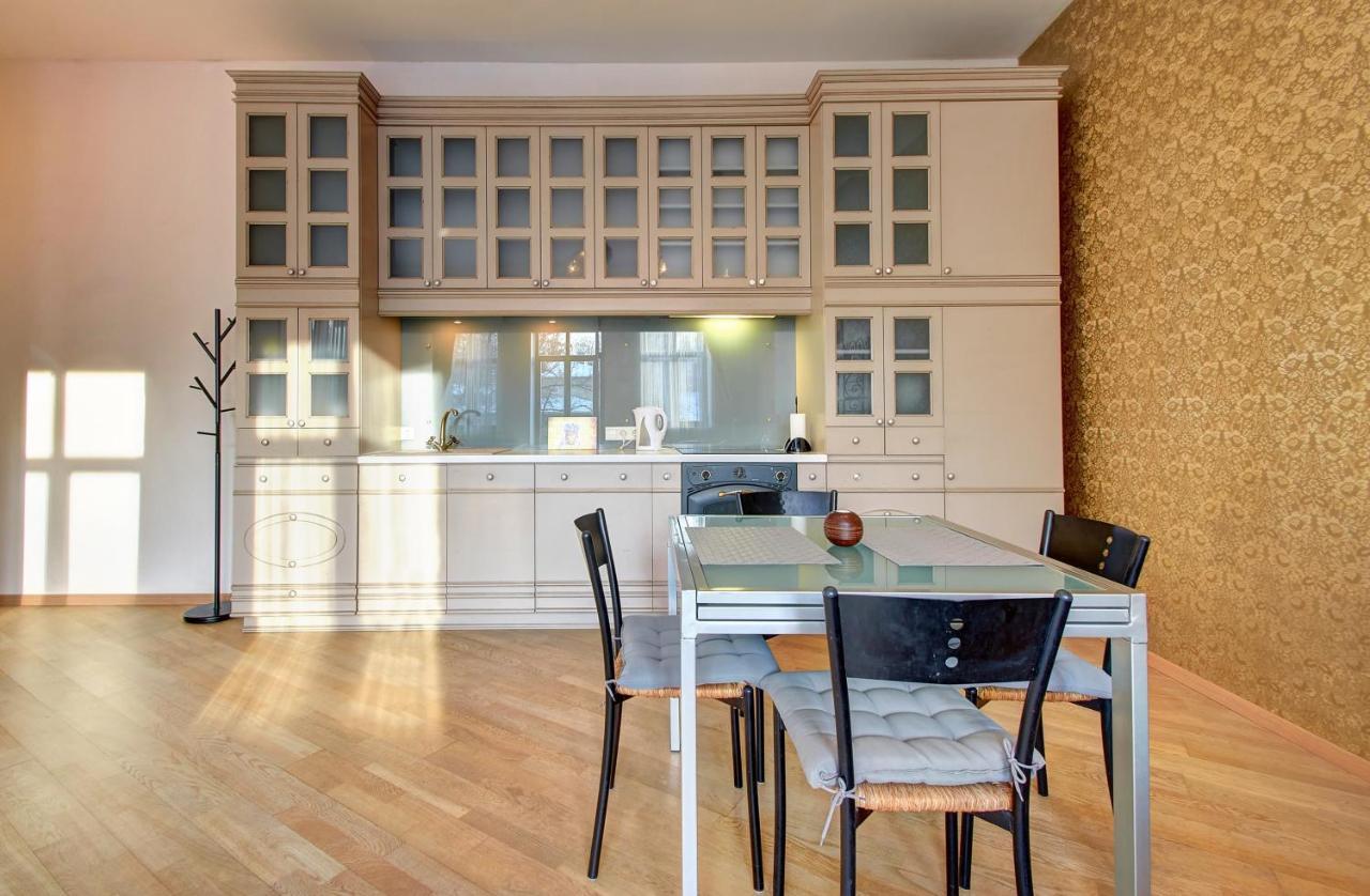 Romantic City Center Apartment In Old Town VNO Exteriér fotografie