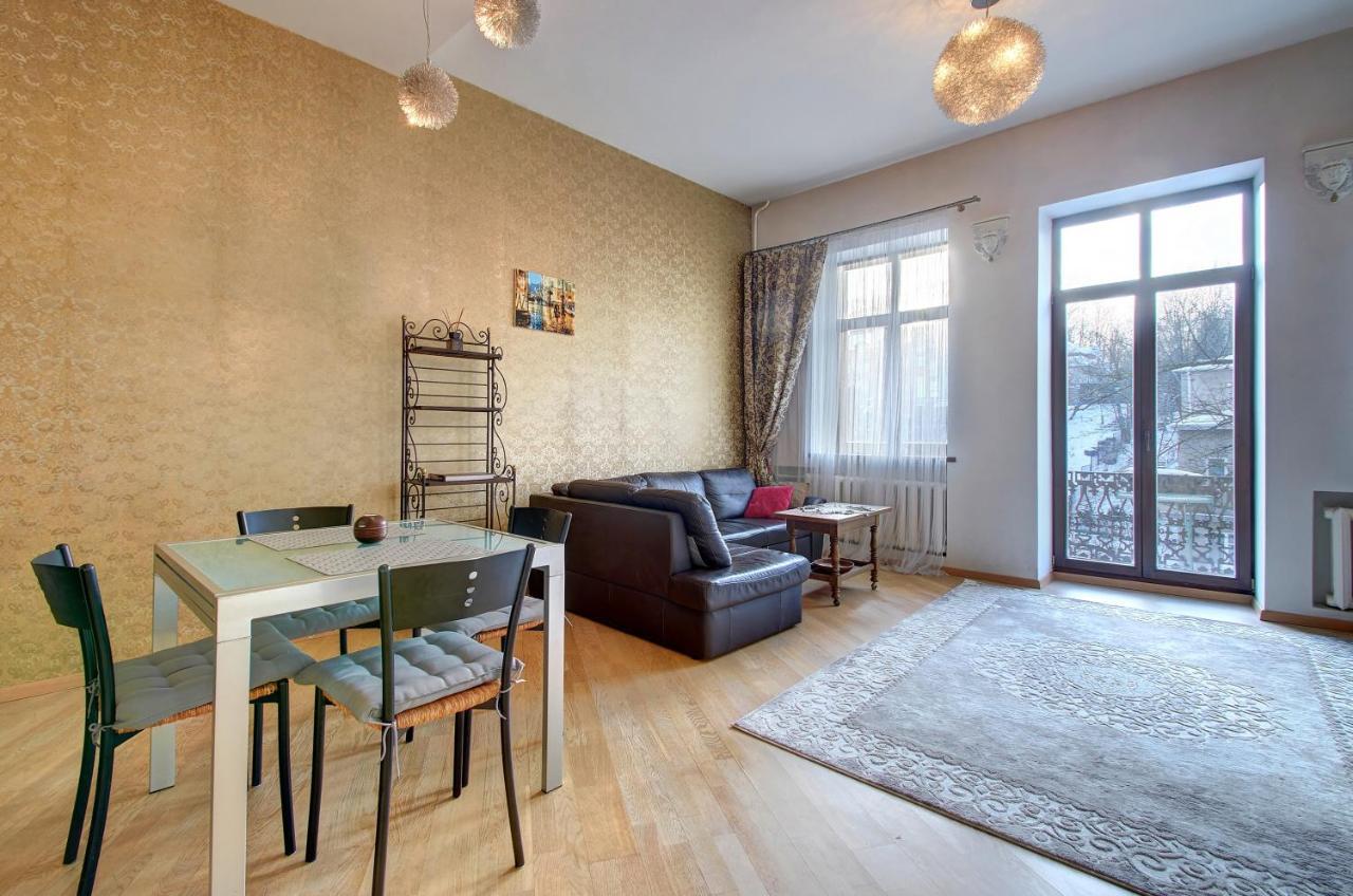 Romantic City Center Apartment In Old Town VNO Exteriér fotografie