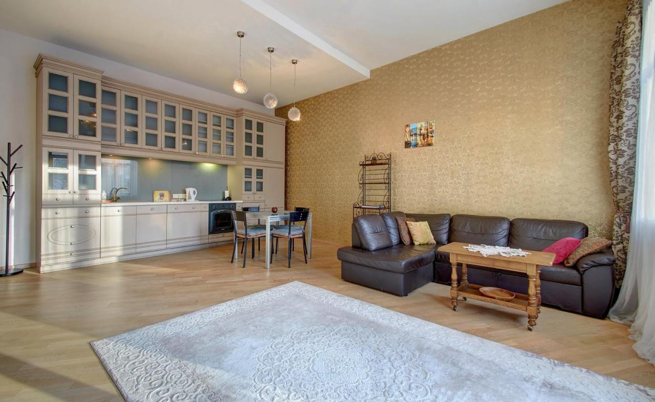 Romantic City Center Apartment In Old Town VNO Exteriér fotografie