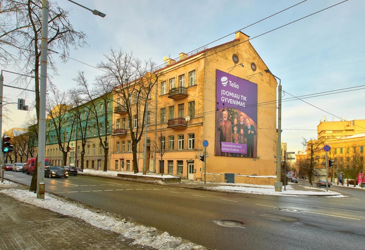Romantic City Center Apartment In Old Town VNO Exteriér fotografie