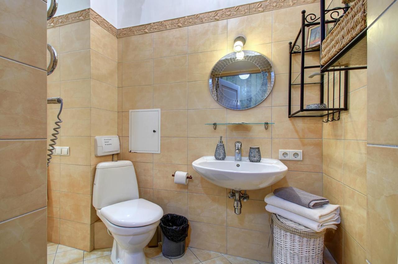 Romantic City Center Apartment In Old Town VNO Exteriér fotografie