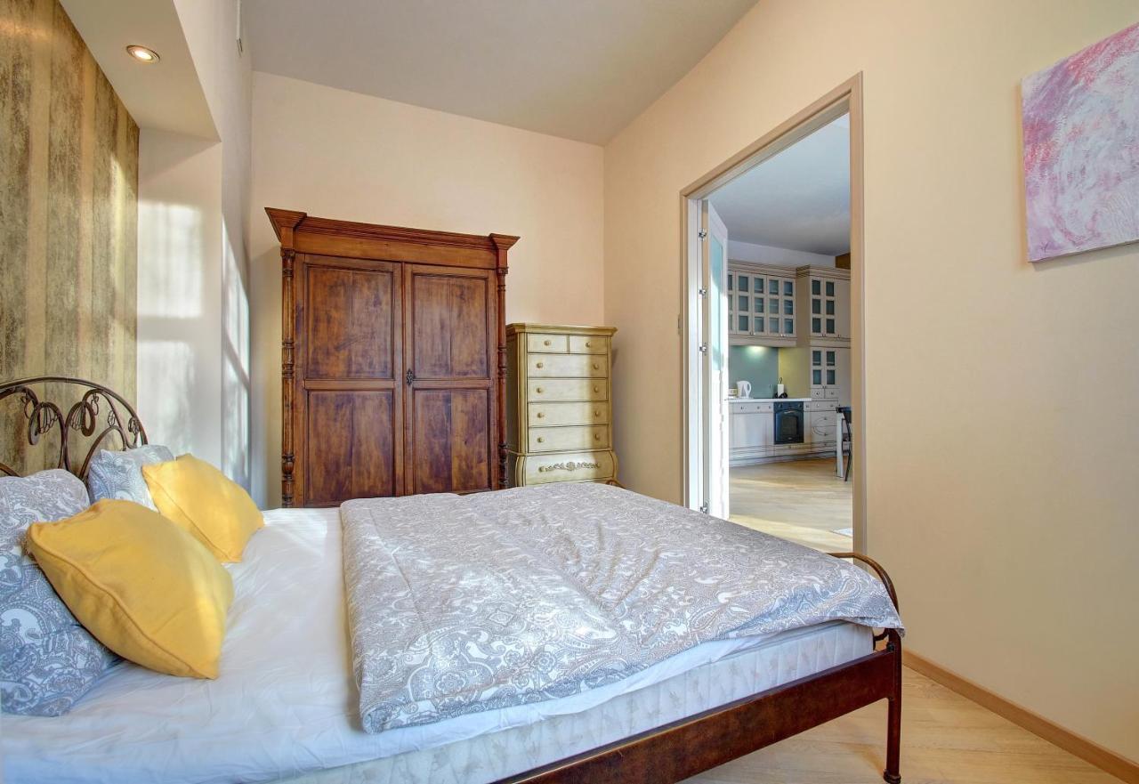 Romantic City Center Apartment In Old Town VNO Exteriér fotografie