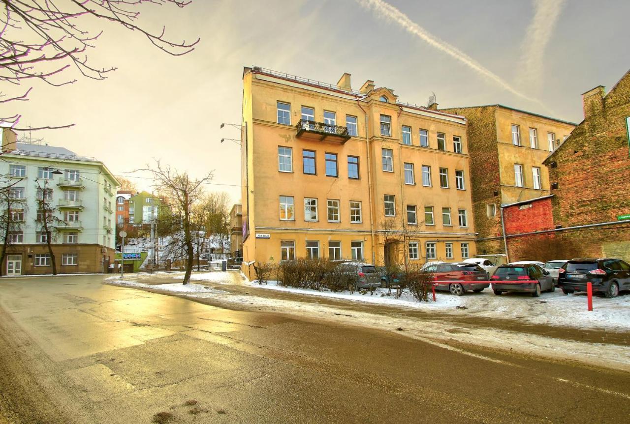 Romantic City Center Apartment In Old Town VNO Exteriér fotografie