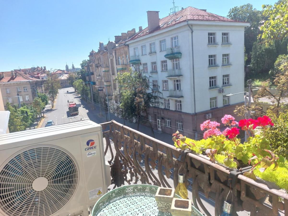 Romantic City Center Apartment In Old Town VNO Exteriér fotografie