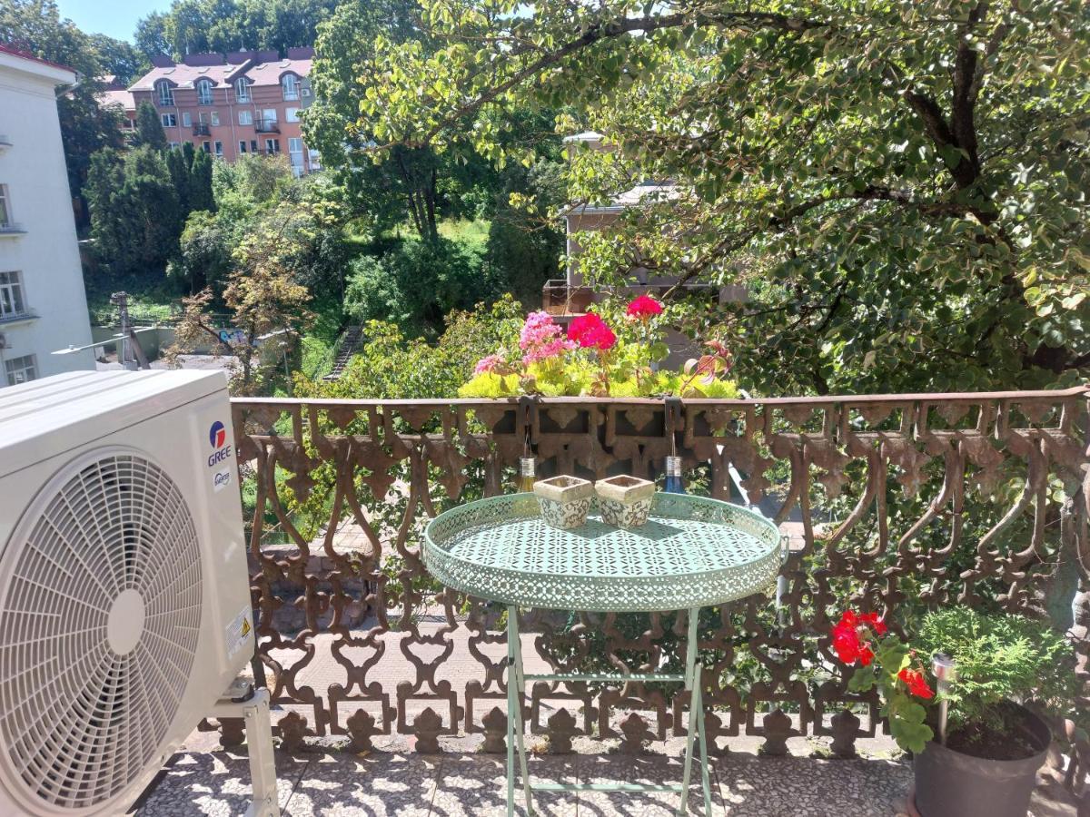 Romantic City Center Apartment In Old Town VNO Exteriér fotografie